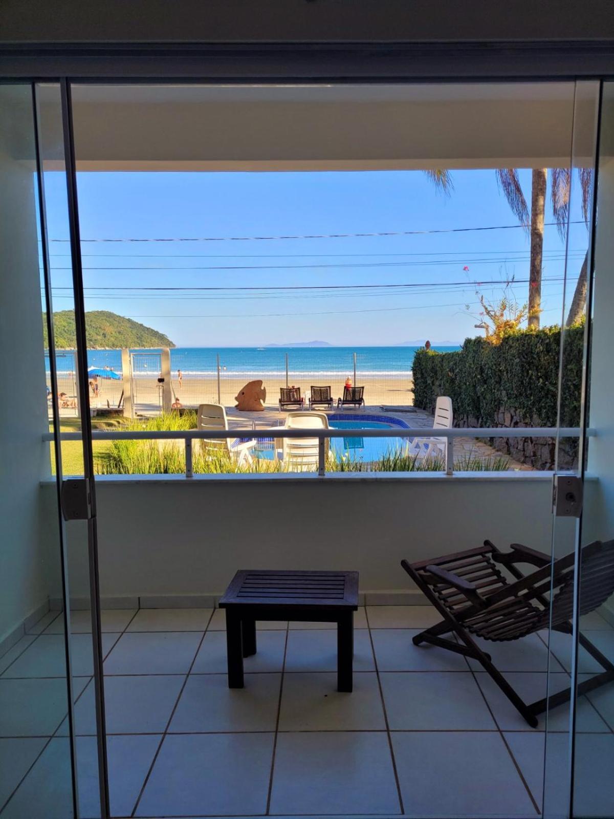 Pousada Areia E Mar Ubatuba Exterior foto